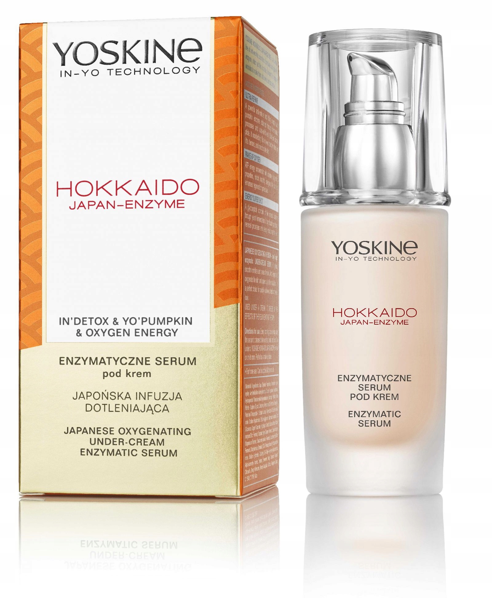 Yoskine Hokkaido Japan-enzyme Sérum Proti Vráskám S Peptidy A Enzymem