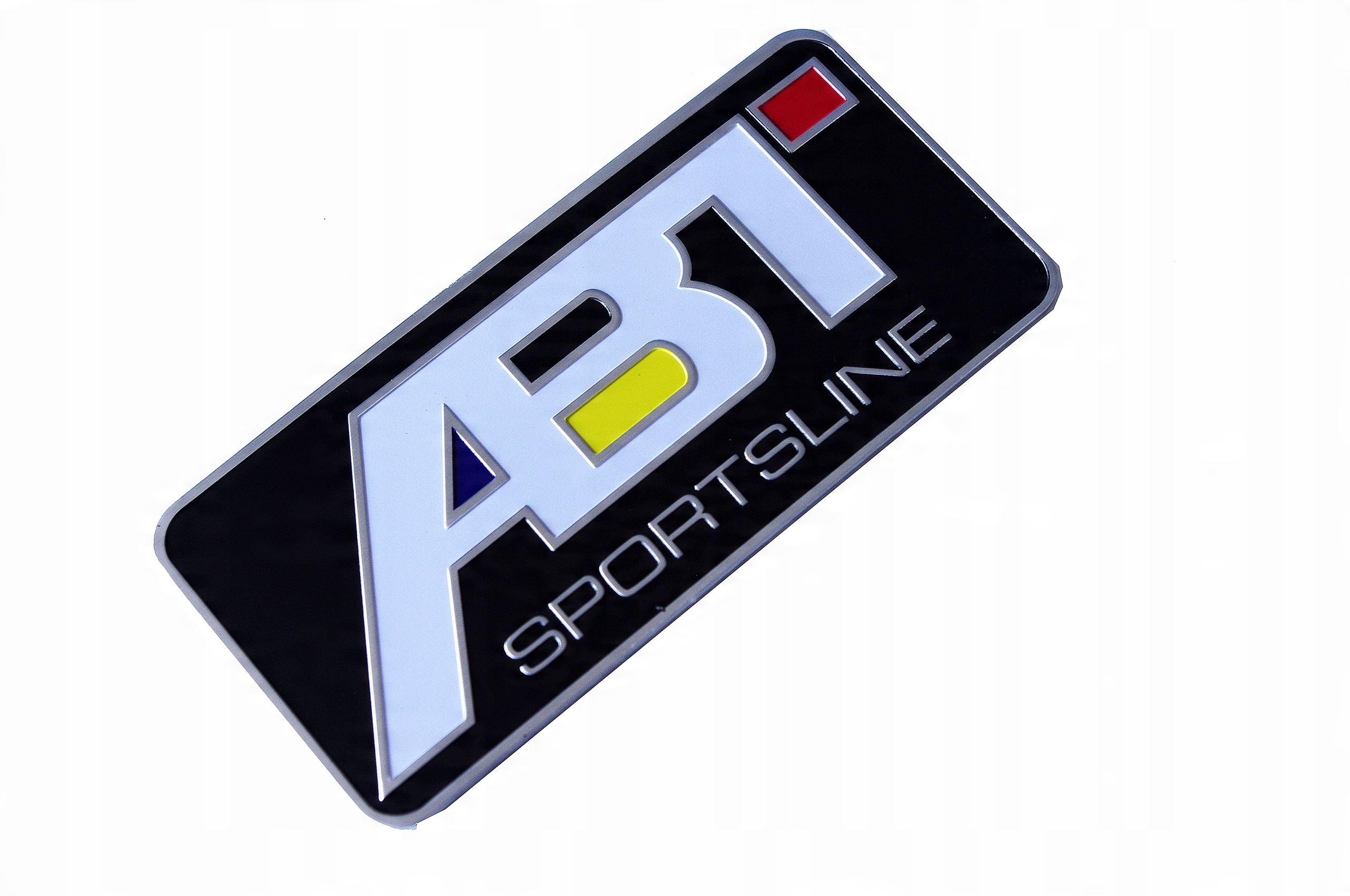 

Emblemat Tabliczka Abt Sportsline Aluminium 3D