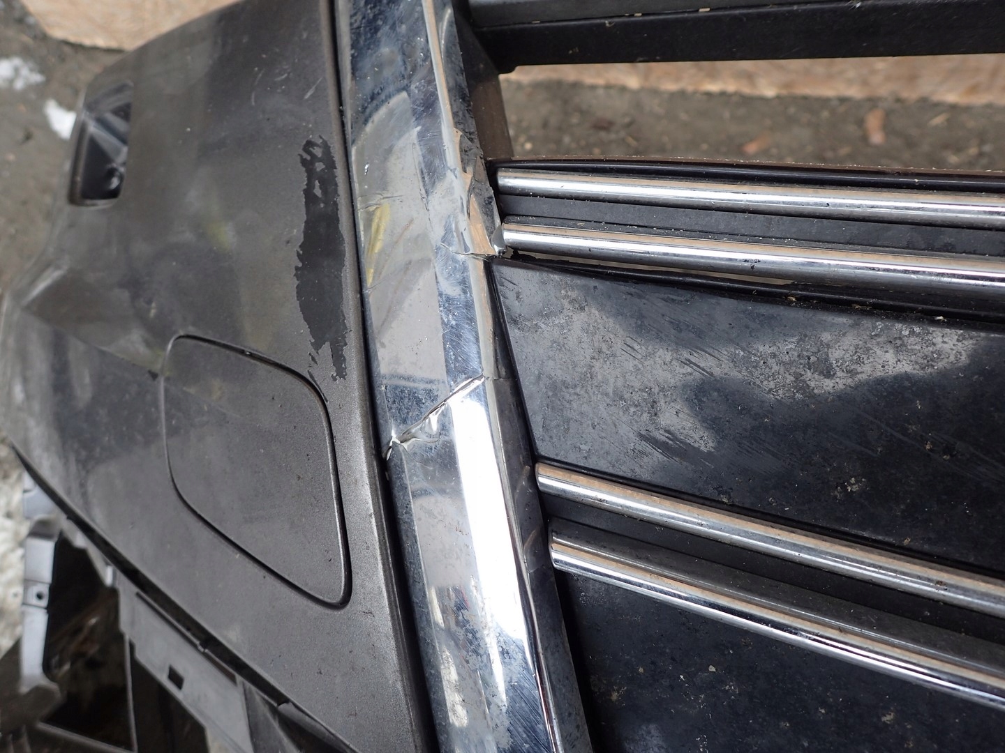 bumper front front AUDI A8 D5 4N 2017