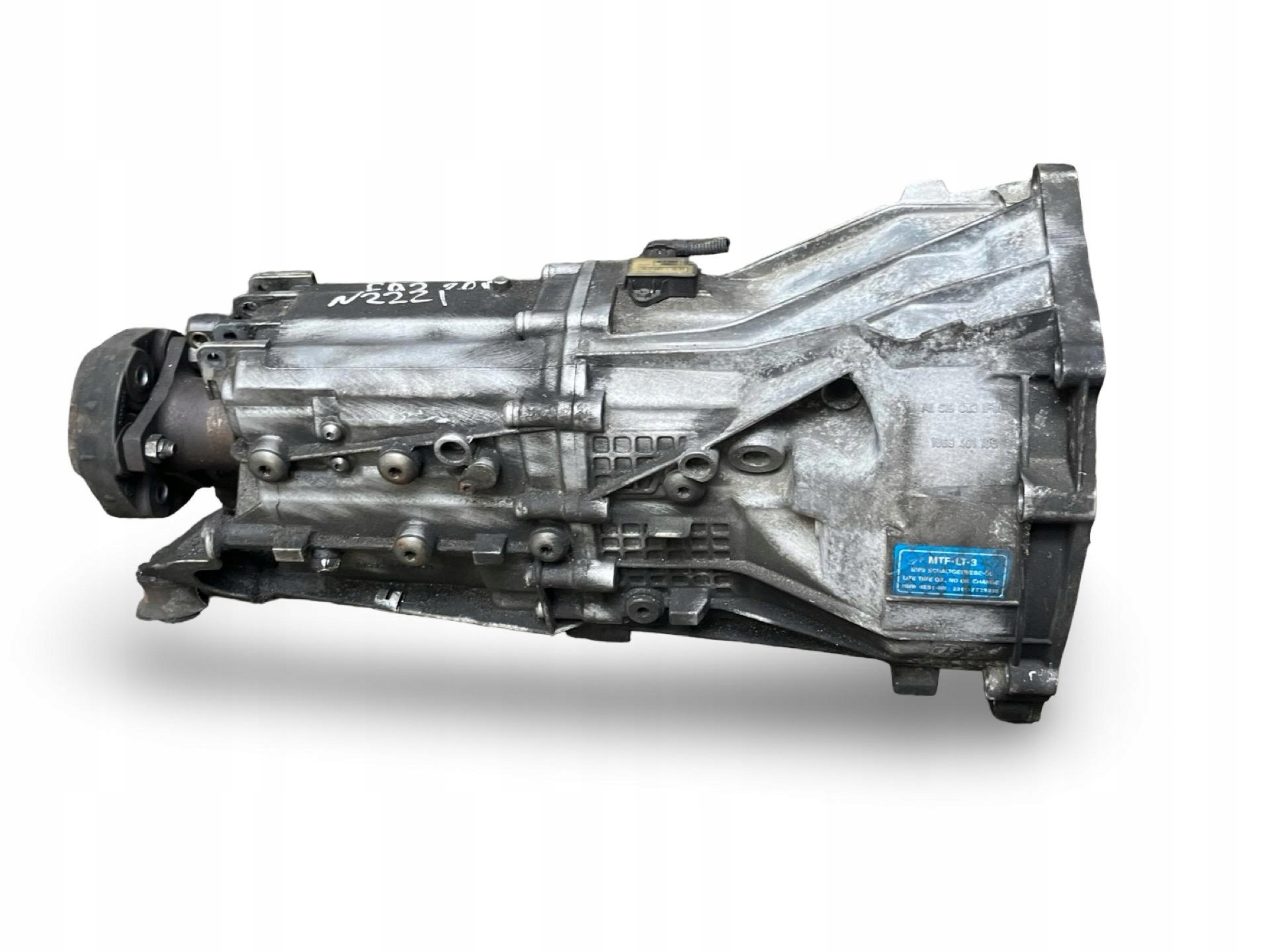 6-biegowa Getriebe BMW 3 E92/E93 E92 2007 7596822