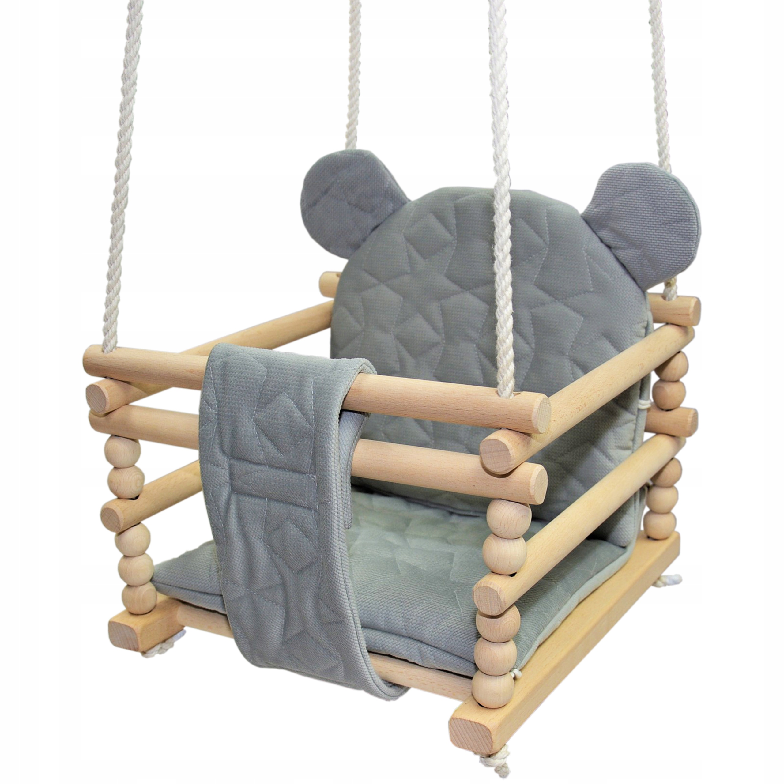 HUŚTAWKA DLA DZIECKA MODUŁOWA MIŚ VELVET KOLORY BOHO, SKANDYNAWSKI EAN (GTIN) 5904954631769