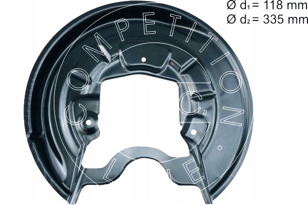 OSŁONA TARCZY HAMULCOWEJ AIC Producent części AIC