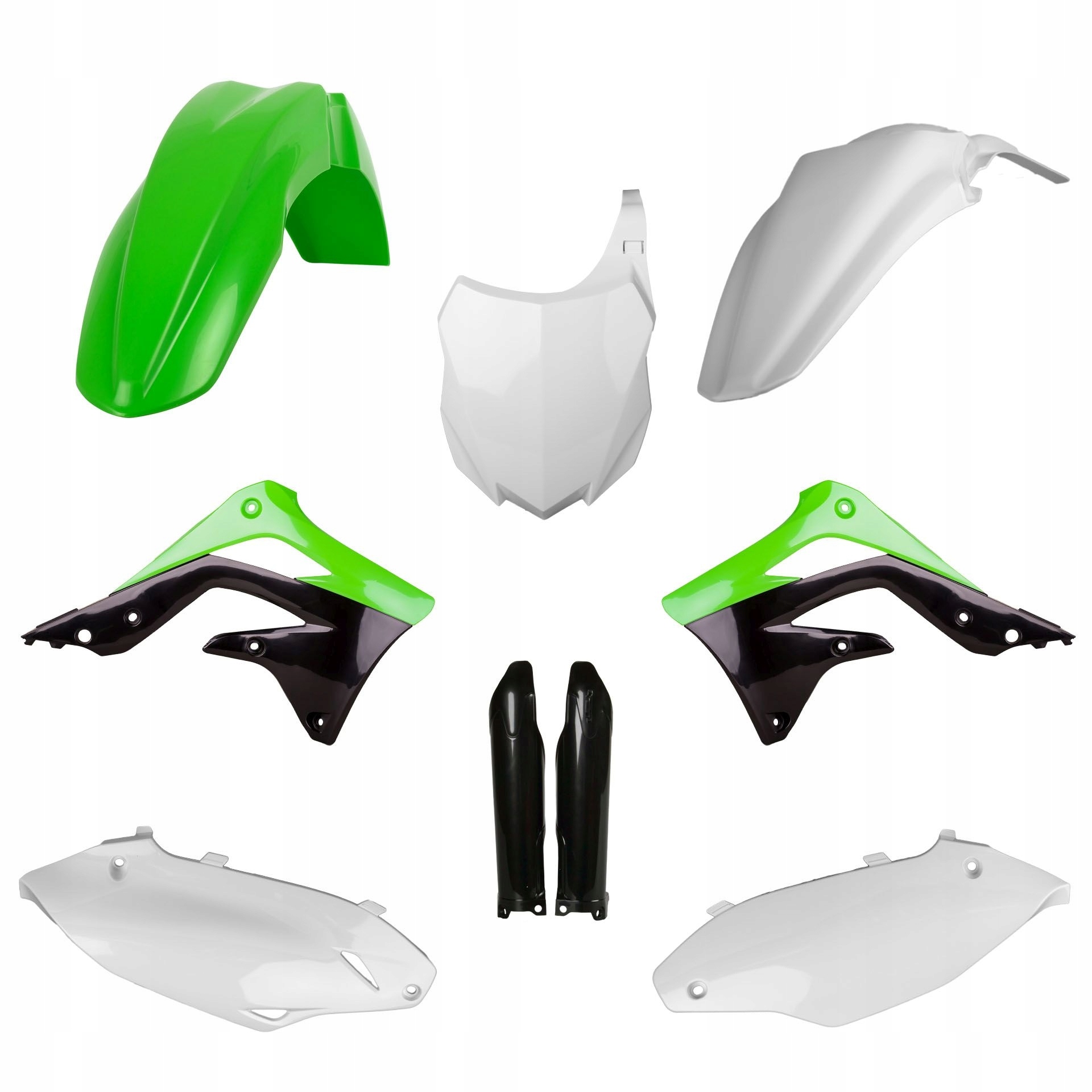 Polisport Sada Plastov (full Kit) Kawasaki Kx 450F '13-'15 Je Súčasťou Balenia