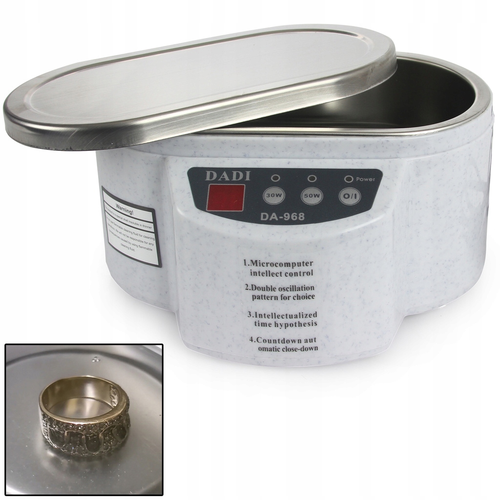 Myjka ultradźwiękowa Mar-pol DA-968 50 W