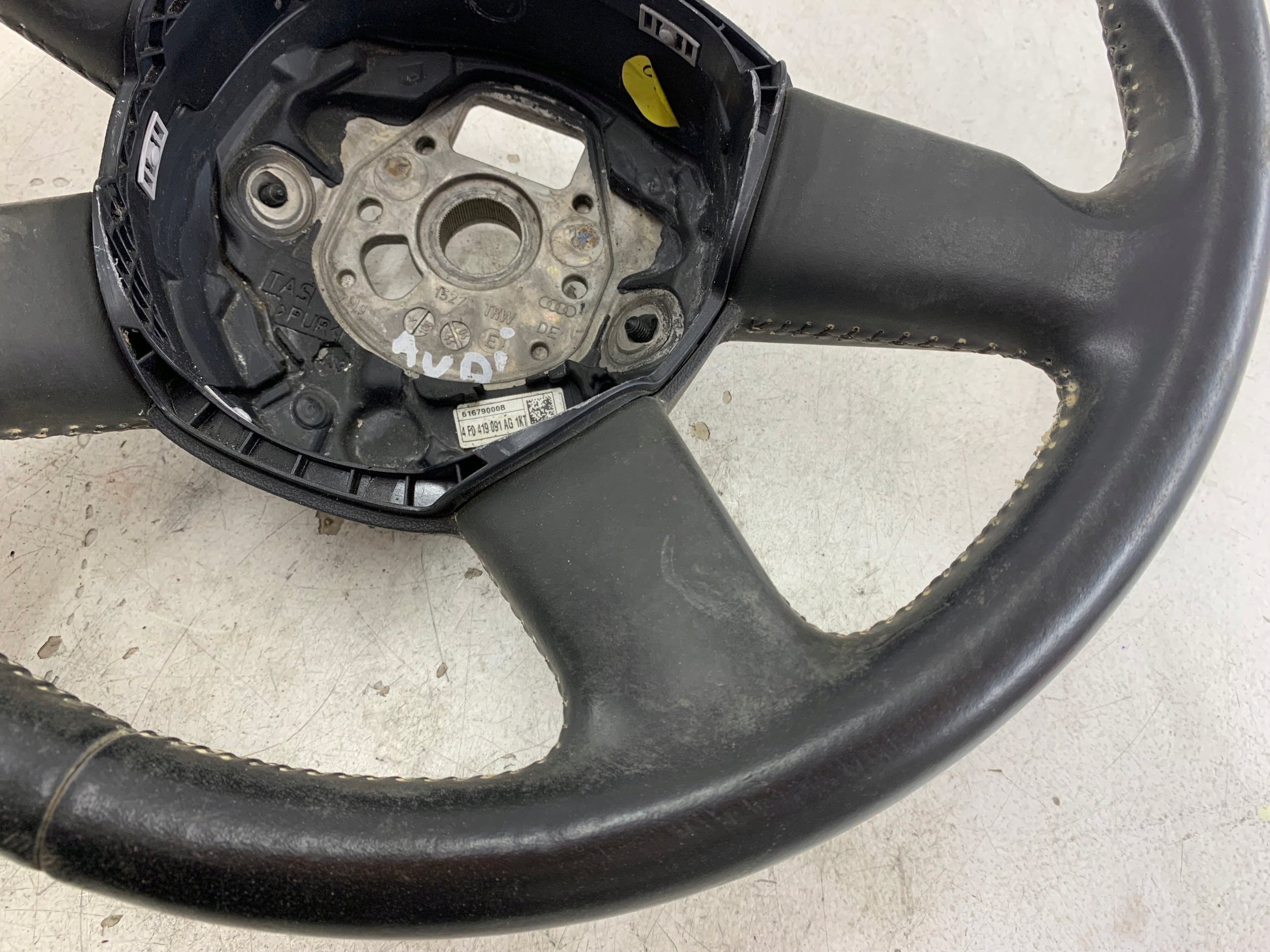 AUDI A6 C6 lenkrad leder leder 4F0419091AG