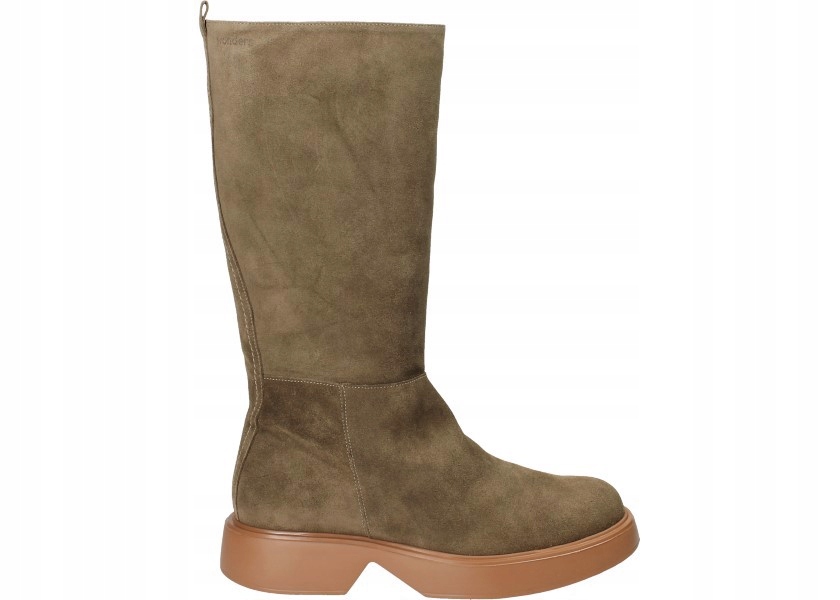 Wonders Kozačky B-8203 42 Trend Taupe