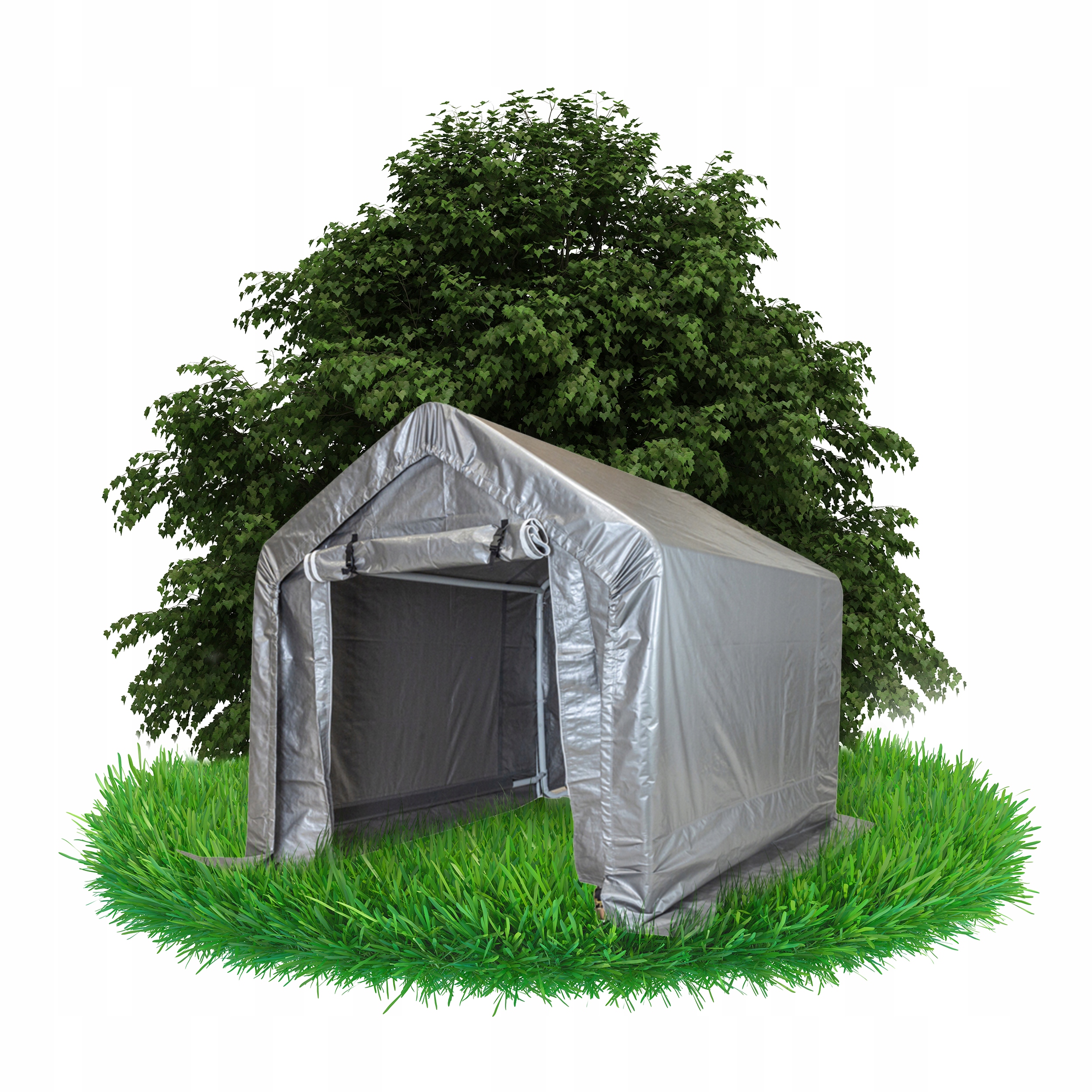 Stan Garážový Stan 2X2 M Pe Výkonný Na Kolo Nářadí Motor Ng 6