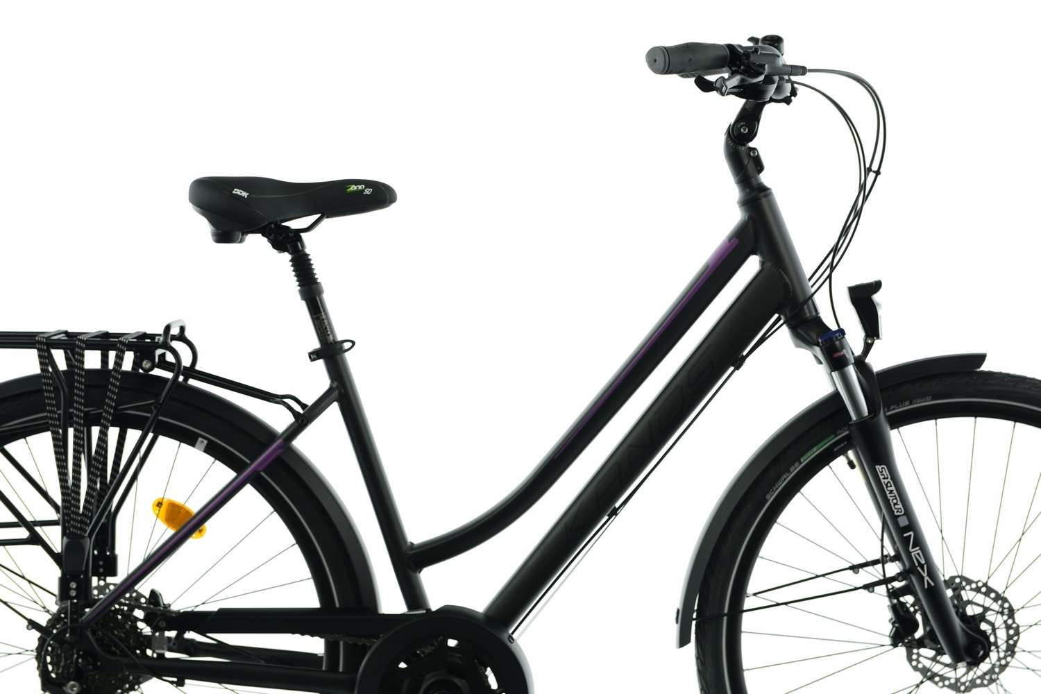 Rower Trekkingowy Kands 28 Verso V2 r19' gr-fio CUES SHIMANO HYDRAULIKAr25D