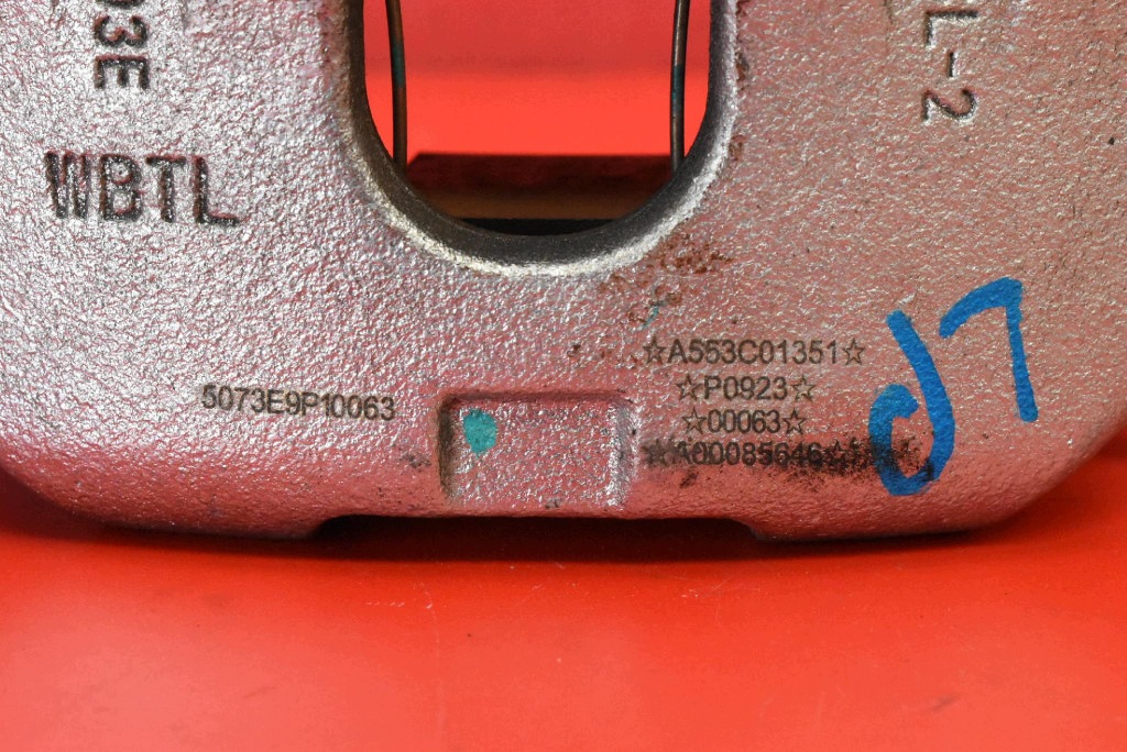 caliper brake left front BAIC BEIJING X7 1.5 T 177 KM LIFT 23