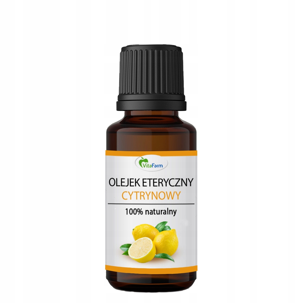 

Olejek Eteryczny Cytrynowy 10 ML Naturalny