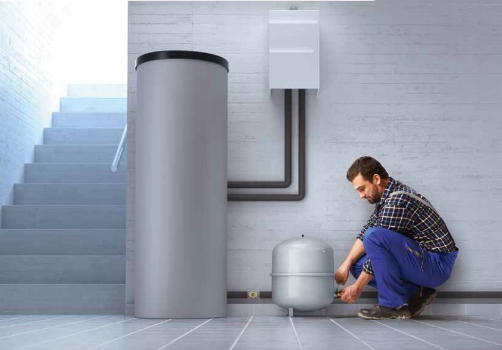 NACZYNIE WZBIORCZE PRZEPONOWE CIŚNIENIOWE 100L Kod producenta 8216300