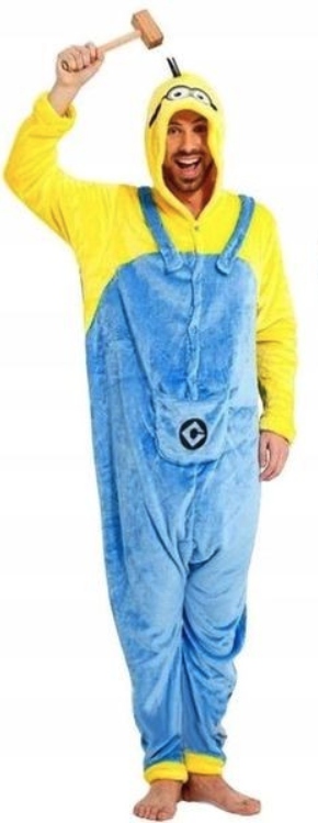 

Przebranie Minionek Onesie Minionki Dres Piżama L
