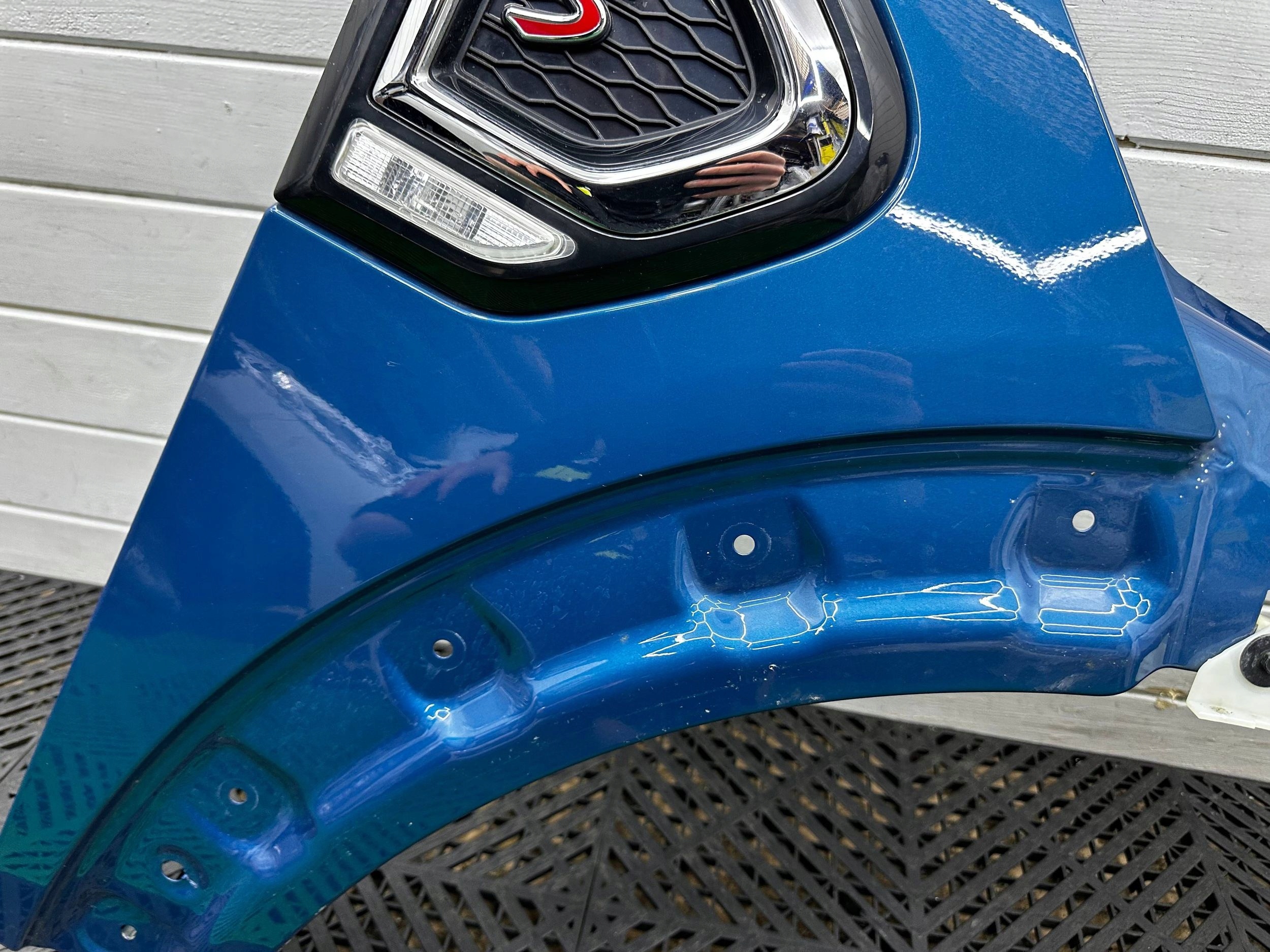 fender front side right Mini Cooper Countryman F60 7388080
