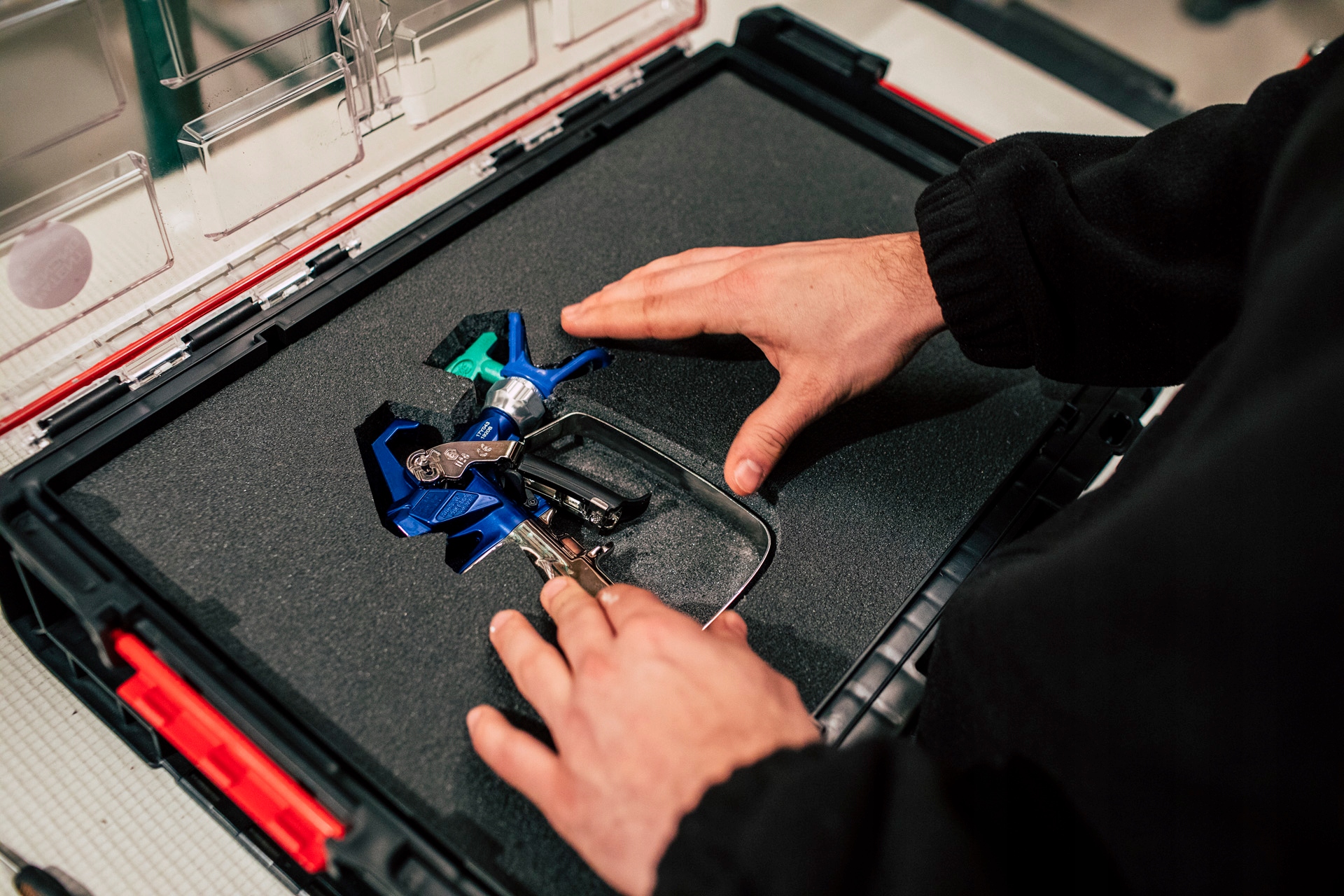 Qbrick Skrzynka PRO Organizer 300 MFI z pianka Producent code ORGQPRO300FCZAPG00