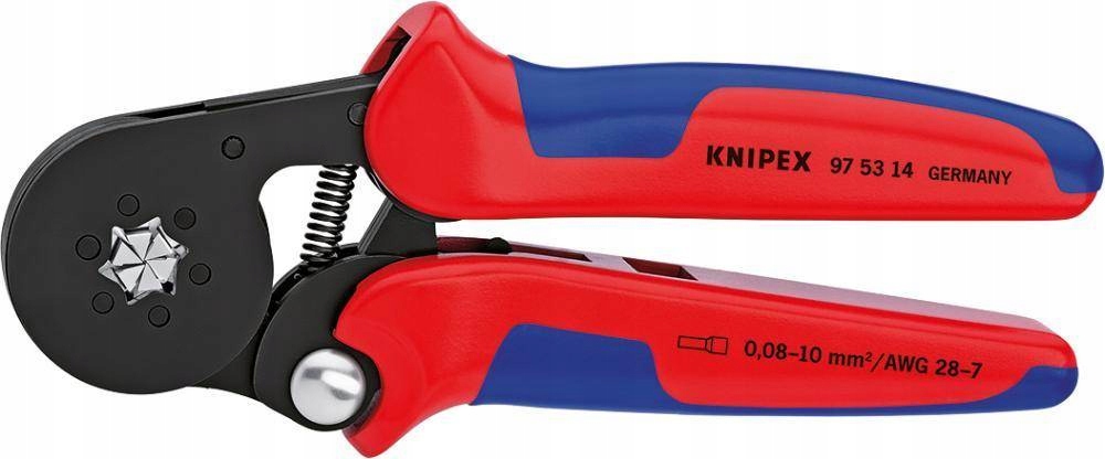 Kleště na krimpování pouzder a konců, krimpovací kleště Knipex 97 53 14 Ups