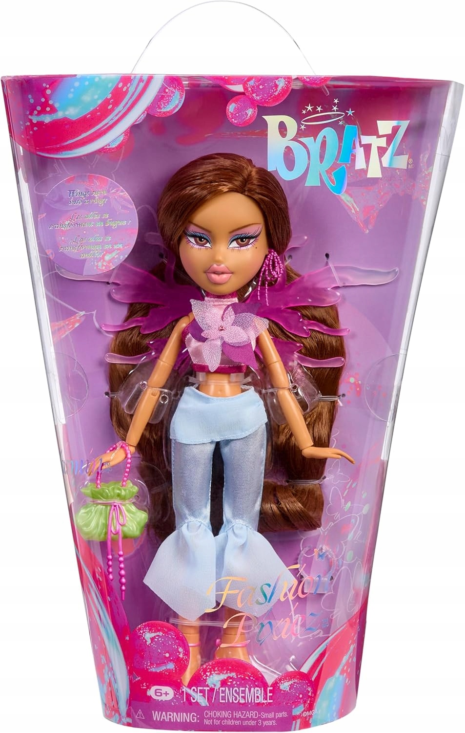 Bratz Fashion Pixiez Yasmin Kolekcjonerska modowa Lalka Fantasy