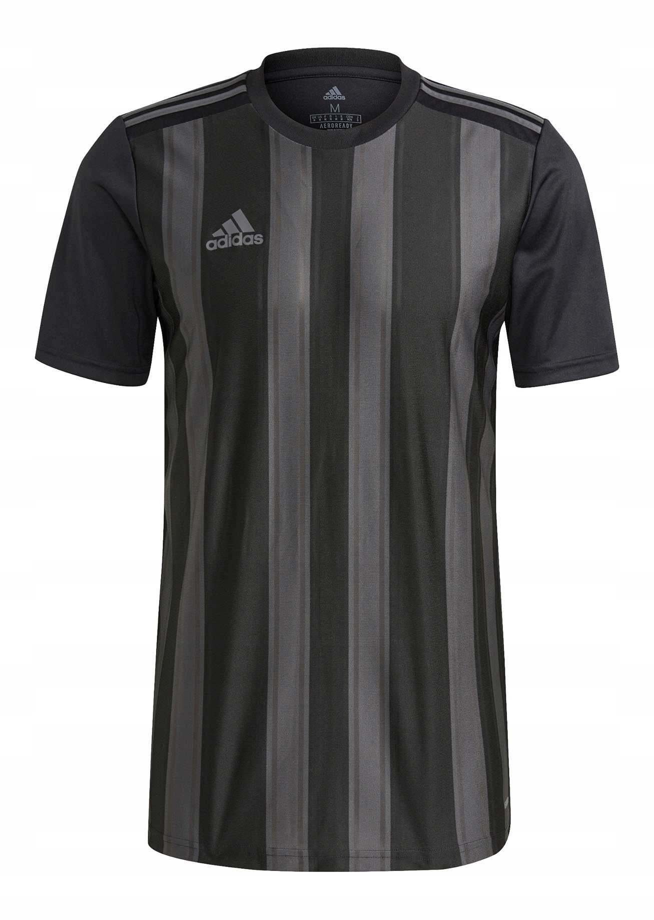 Koszulka Adidas Męska Czarna Szara Roz. Xs Pasy GN7625 Piłkarska