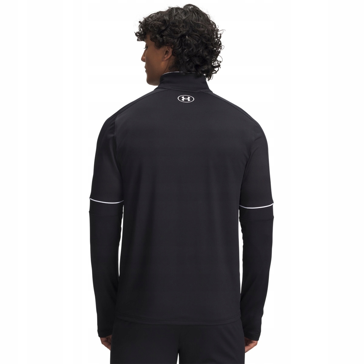 Under Armour Pánské tričko Under Armour Ua M Challenger Training Qz-blk