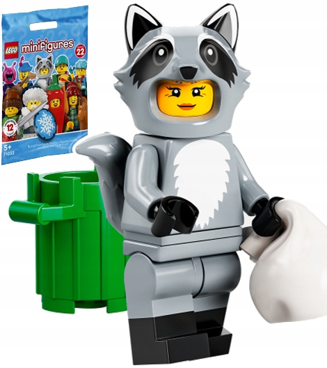 

Lego Minifigures 22, 71032 Szop Bez Nacięcia