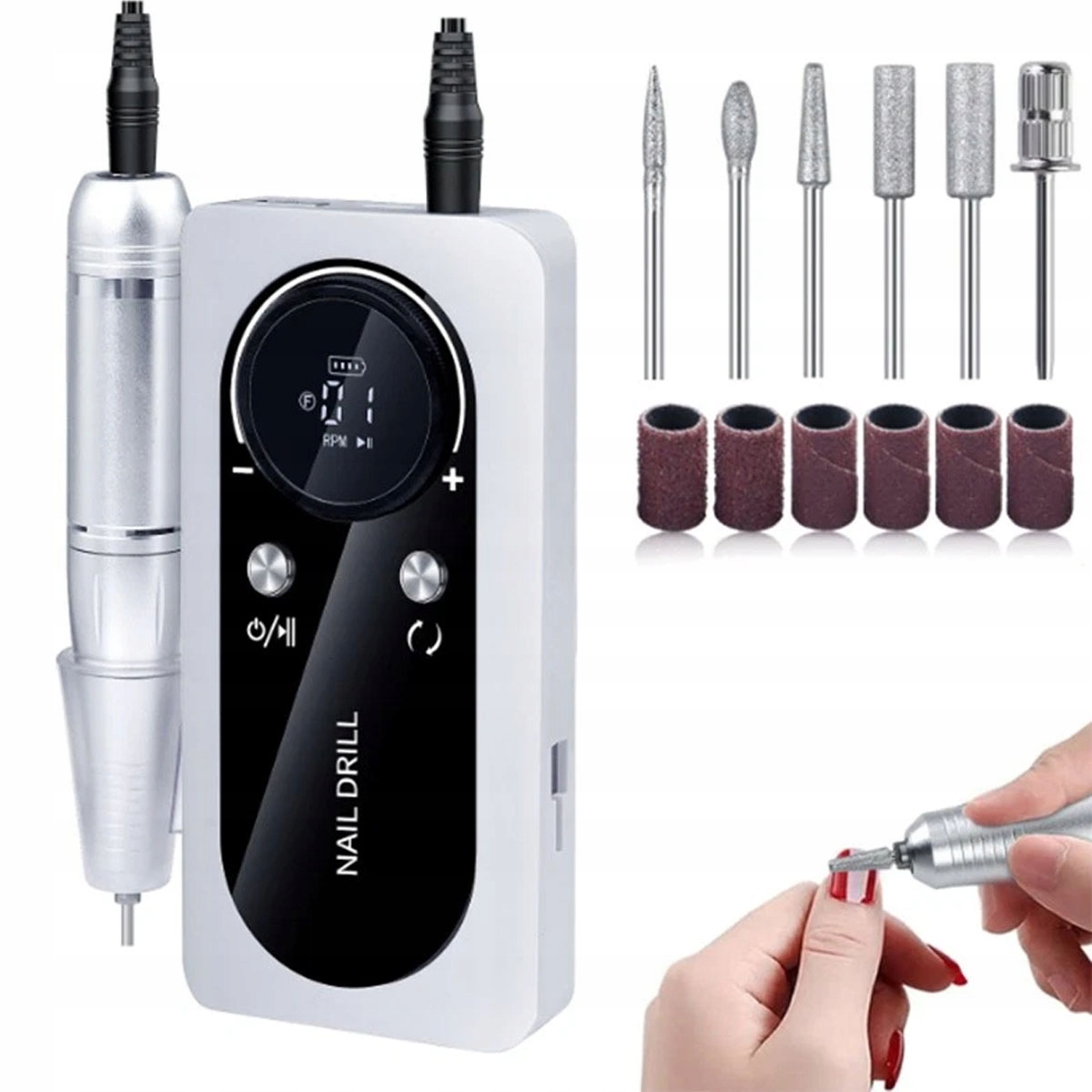 Bruska S Pedikúrovou Manikúrou