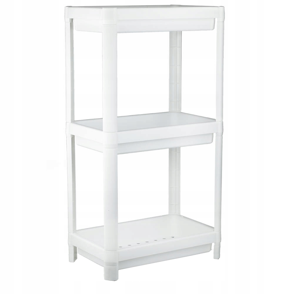 

Mobilna Szafka Łazienkowa 3 Półki Regał Kuchenny