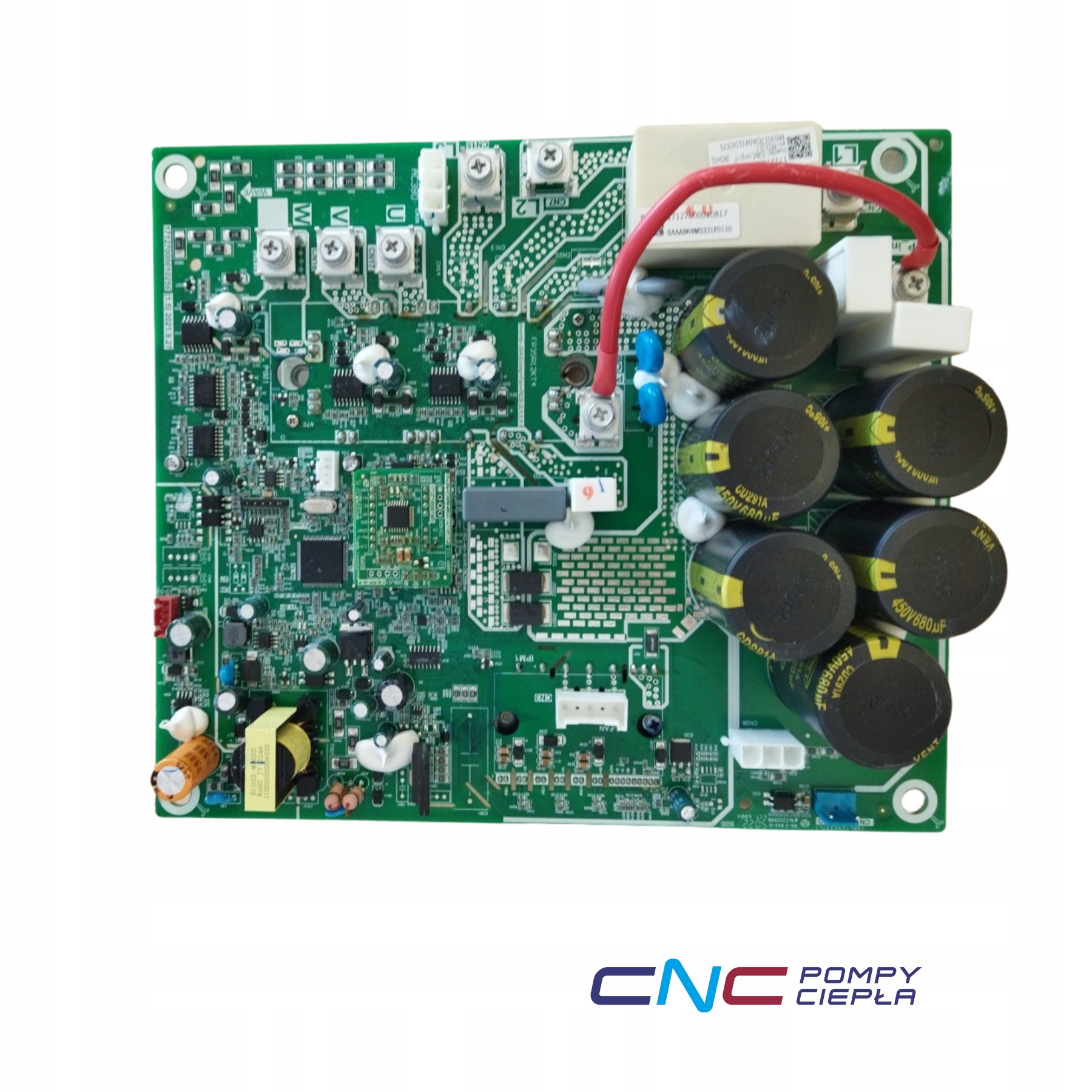 York 171M27000010817 – płyta falownika (Compressor Module / Inverter Board)