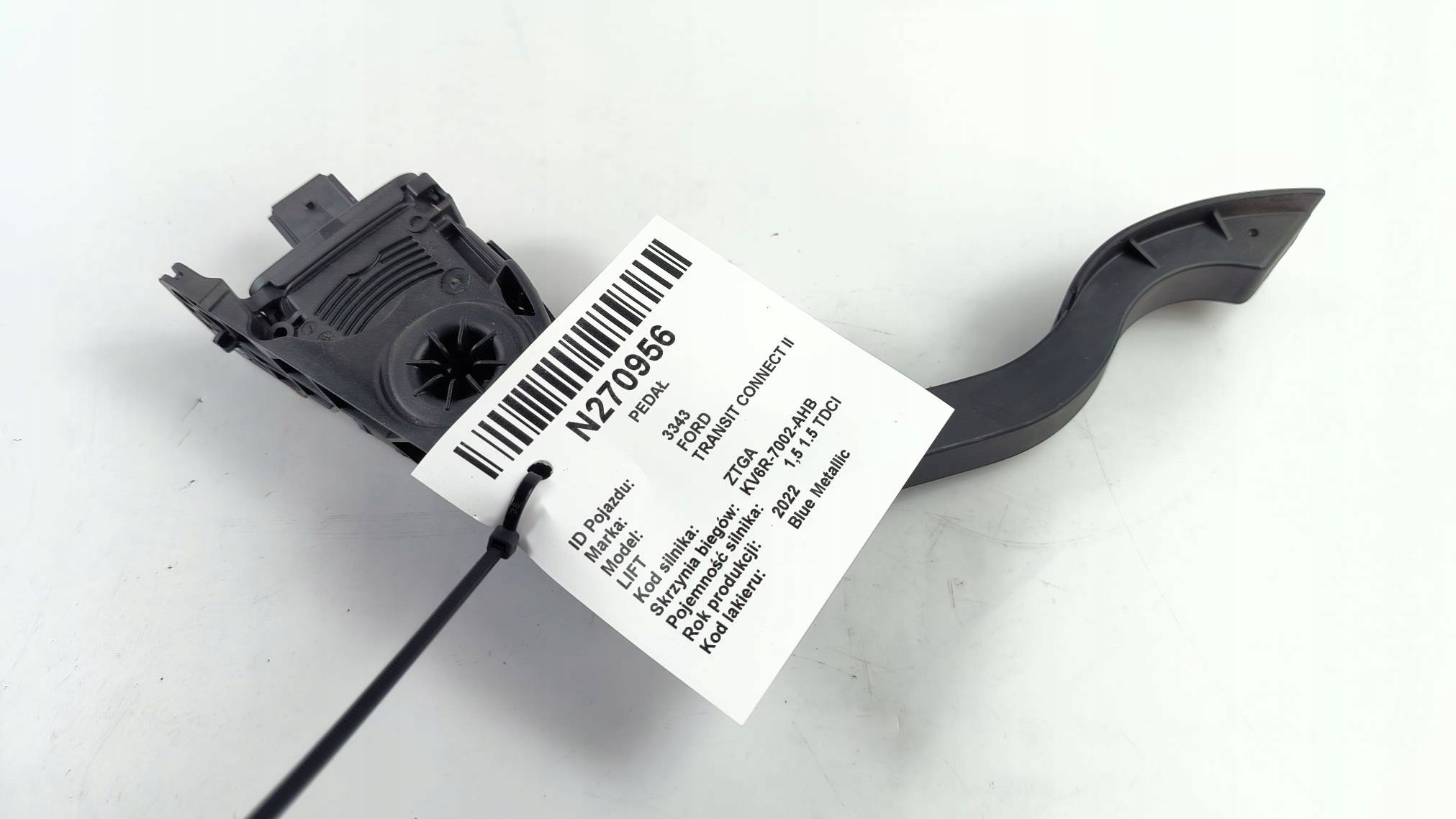 PEDAL F1DC-9F836-AA FORD TRANSIT CONNECT II LIFT