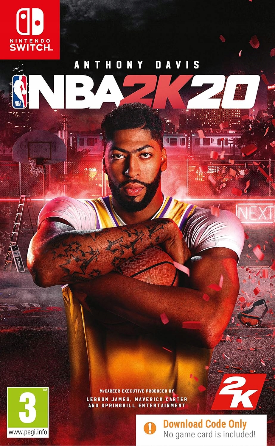 Nba 2K20 I Nintendo Switch I Nsw