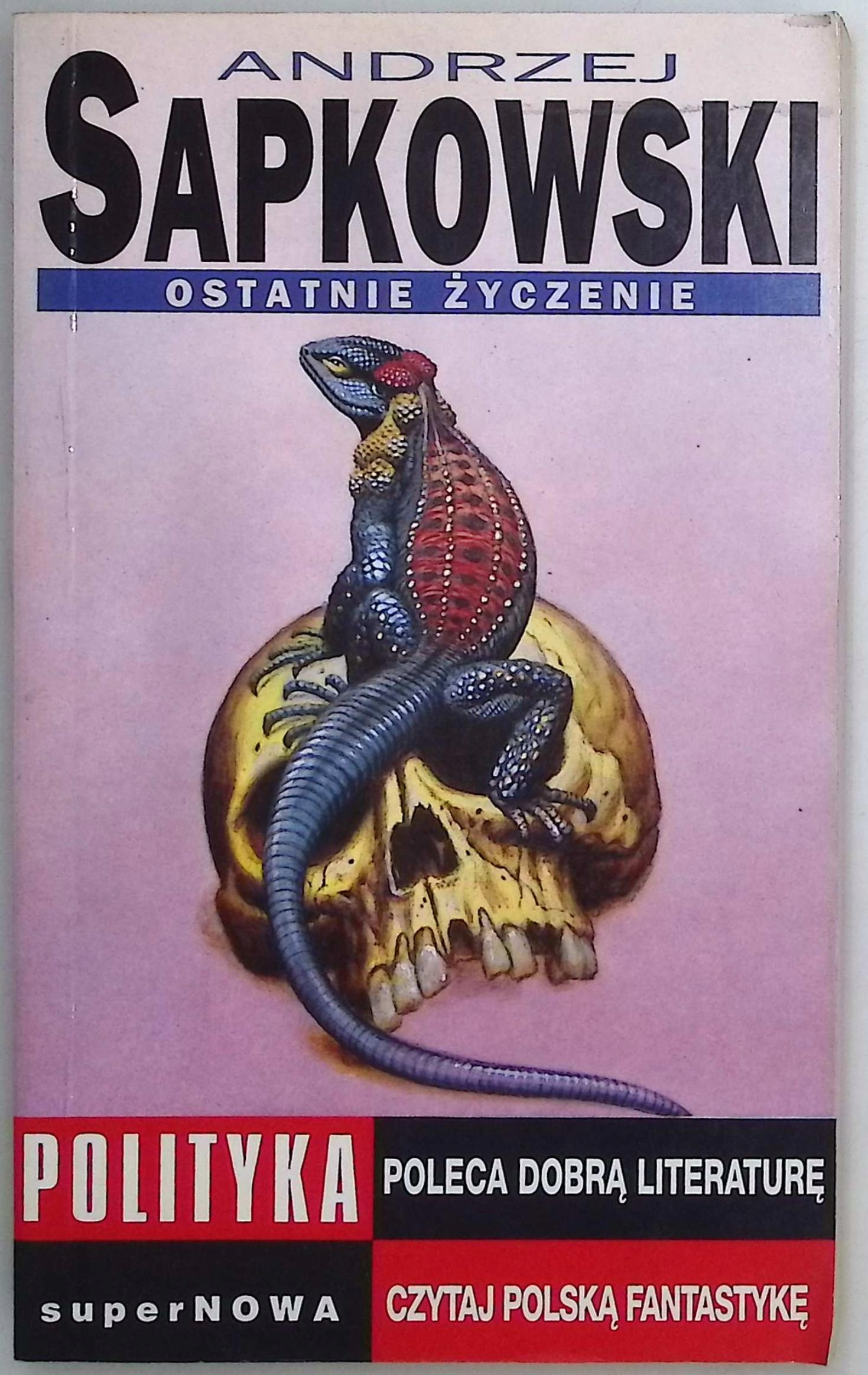 Ostatnie życzenie Andrzej Sapkowski