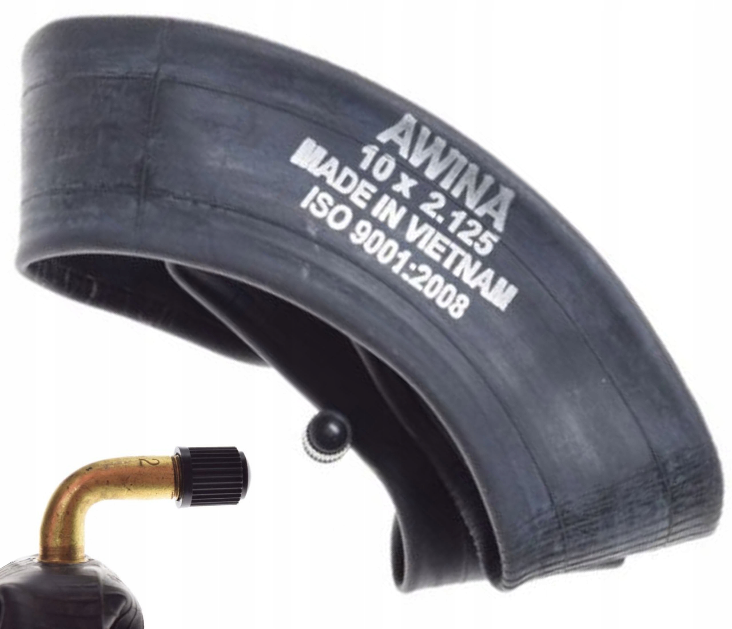 Dętka 10x2.125 (54-152) 90 Inokim OxO LAOTIE ES10P Rower Hulajnoga Zawór 90