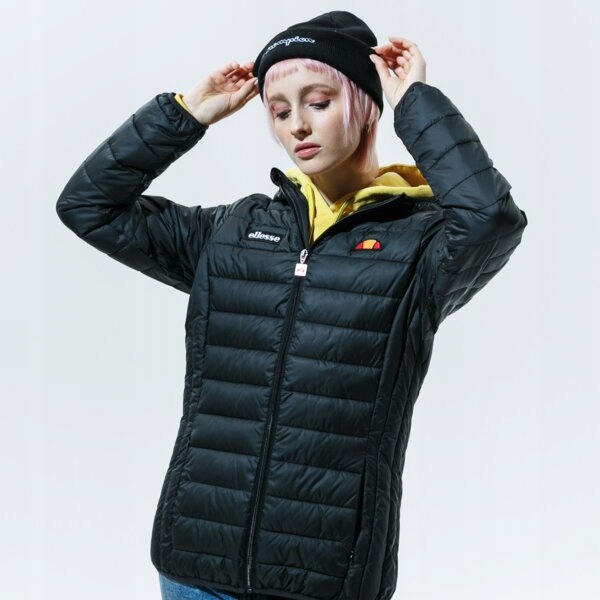 Dámská Zimní Přechodová Bunda Ellesse Xxs