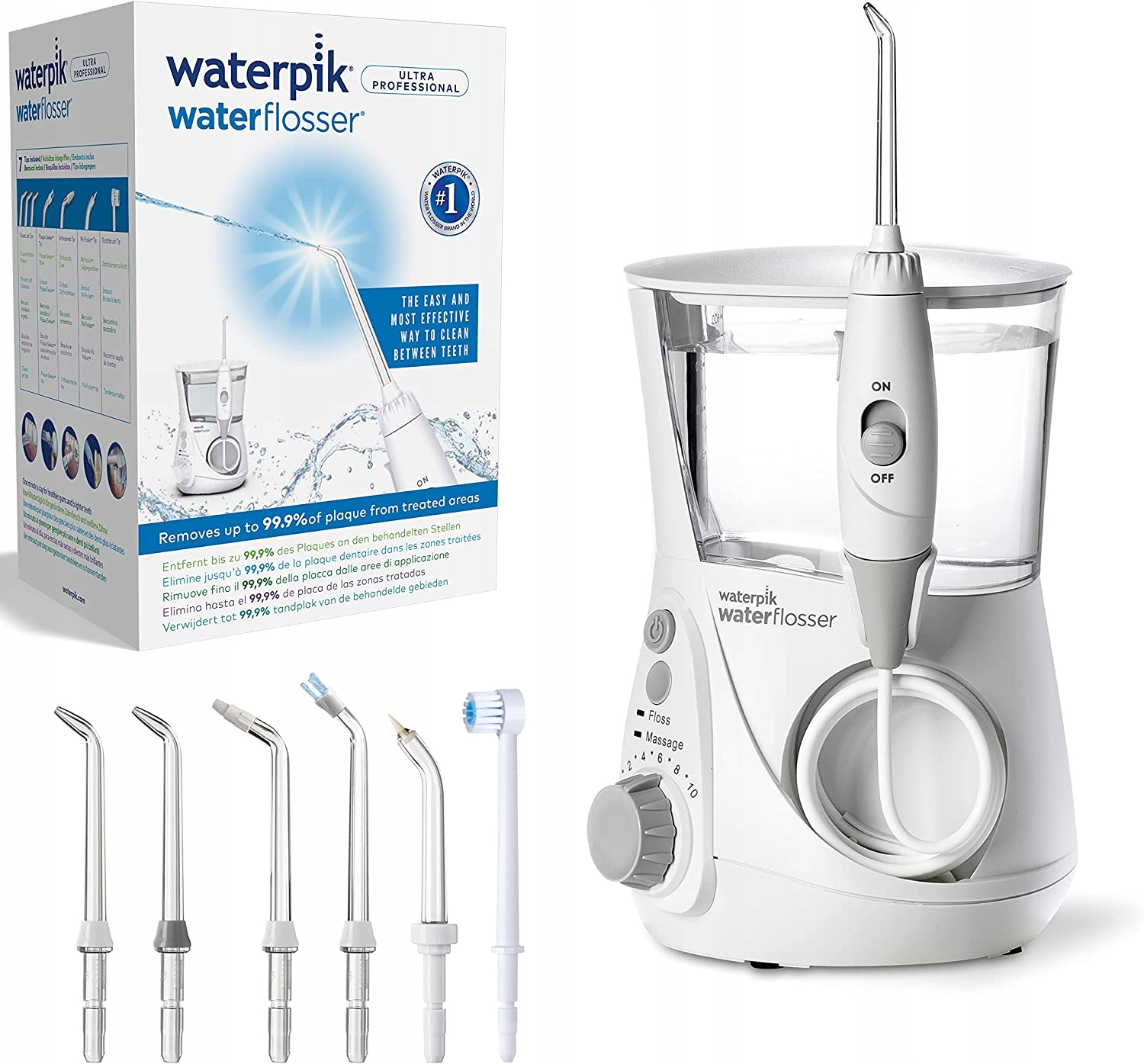 Irygator Waterpik WP-660 kolor biały WP660