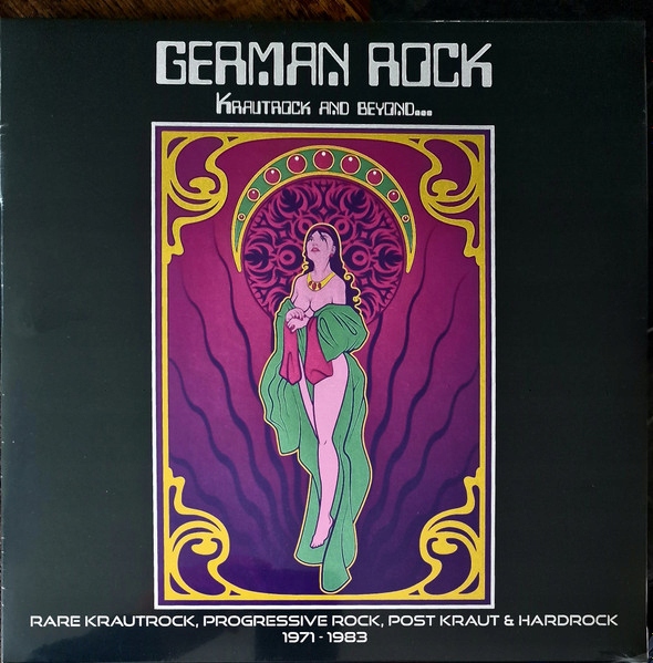 Various German Rock Vol. 1 Krautrock And Beyond (lp) Winyl