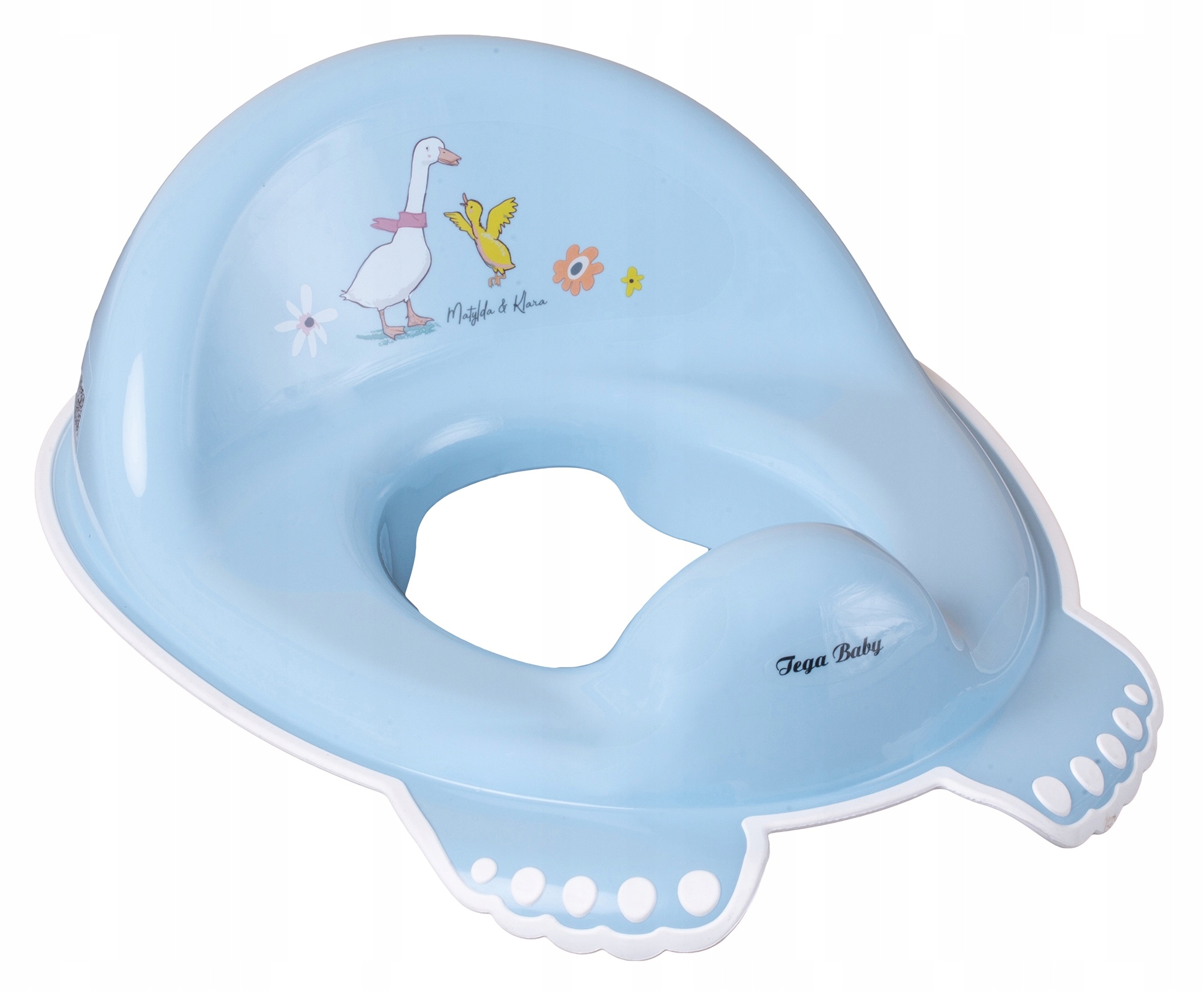 NAKŁADKA SEDESOWA PODEST PODNÓŻEK do toalety TEGA Bohater Inny