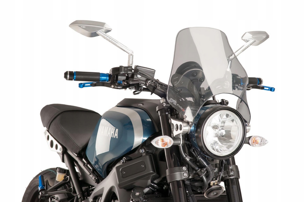Puig Szyba Owiewka Naked Uniwersalna Yamaha Honda