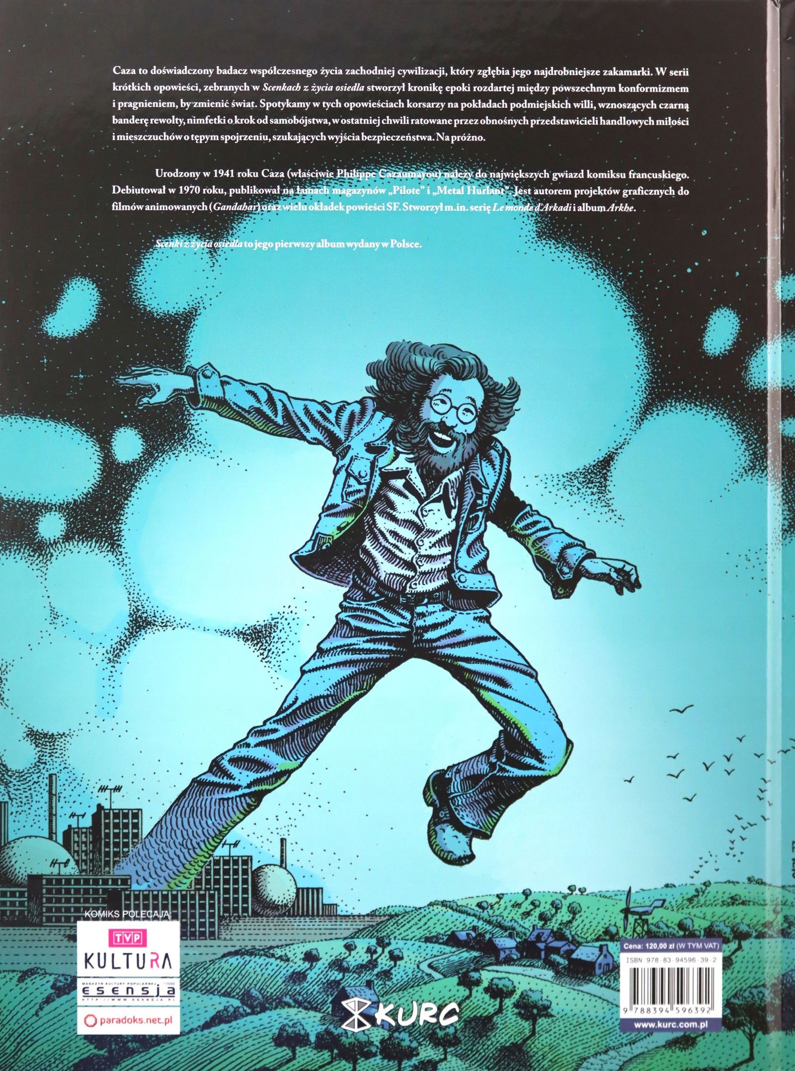 SCENKI Z ŻYCIA OSIEDLA (KOMIKS) Stan opakowania oryginalne