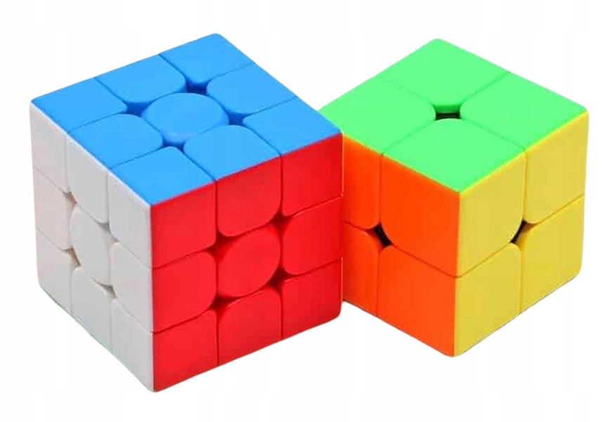 PROFESJONALNY ZESTAW KOSTKA 2x2x2 3x3x3 +PODSTAWKA Kod producenta MF9312