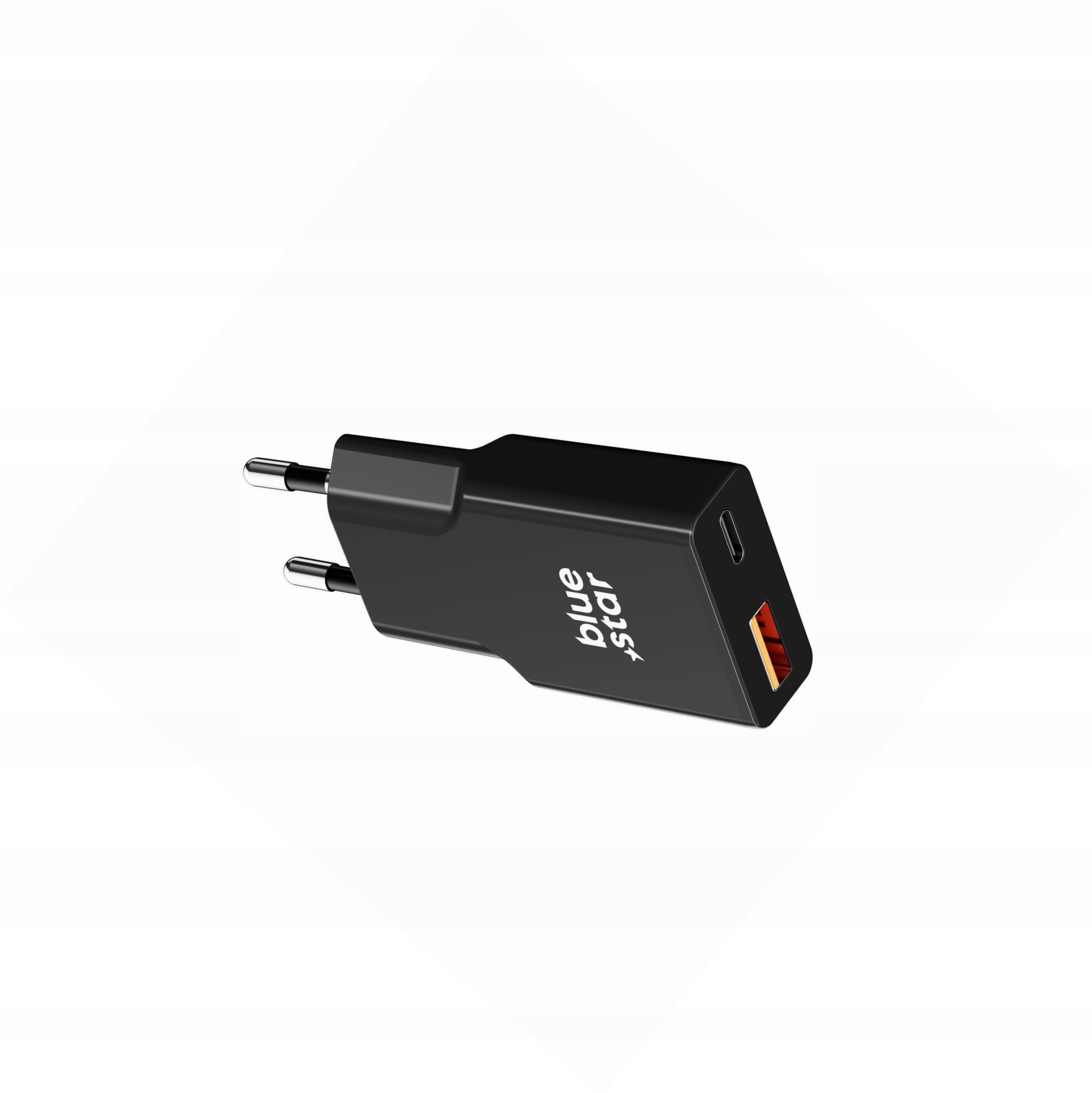Ładowarka GaN Slim 25W Usb-c Usb-a dwa porty do Samsung Galaxy A16 5G
