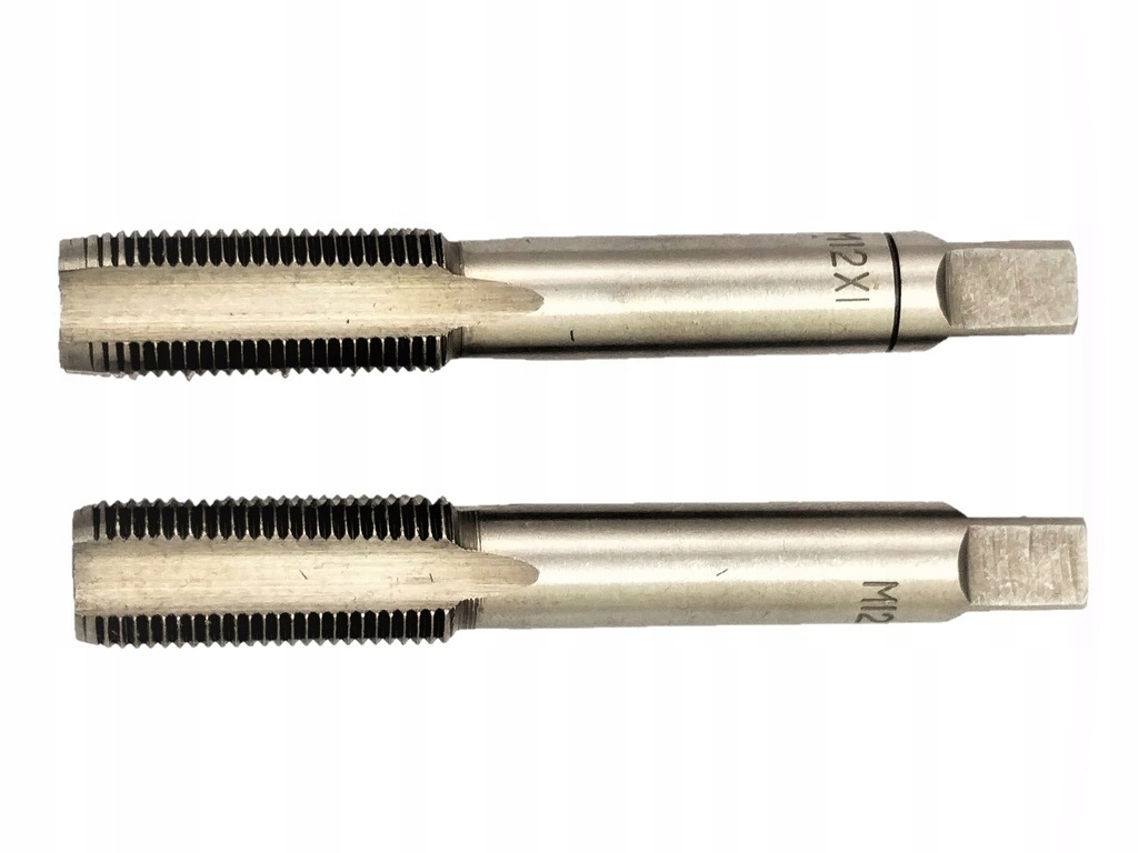 

Gwintownik Drobnozwojowy M12x1,0 Zestaw 2 sztuki