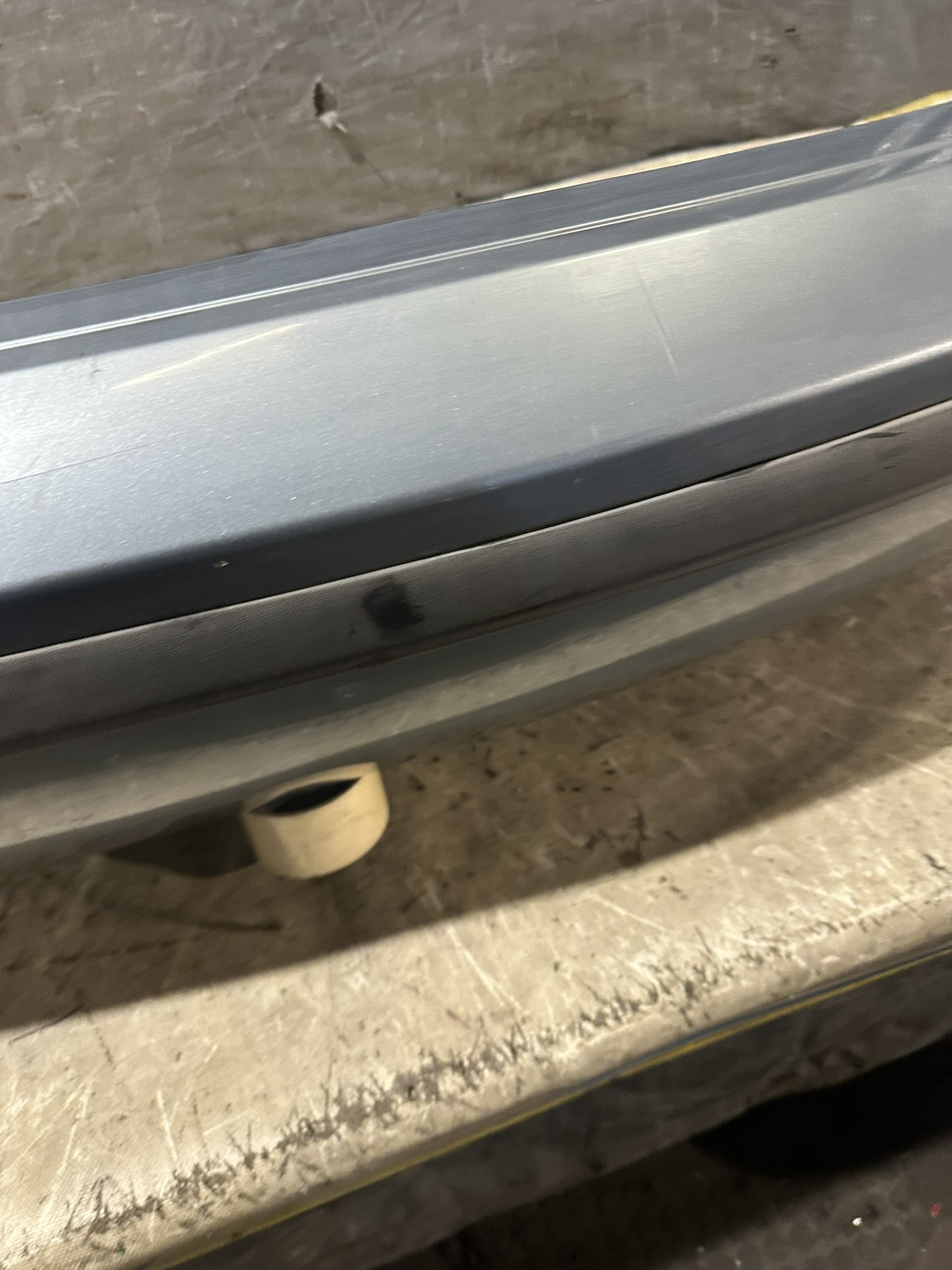 paraurti posteriore SKODA FABIA e berlina LF7U