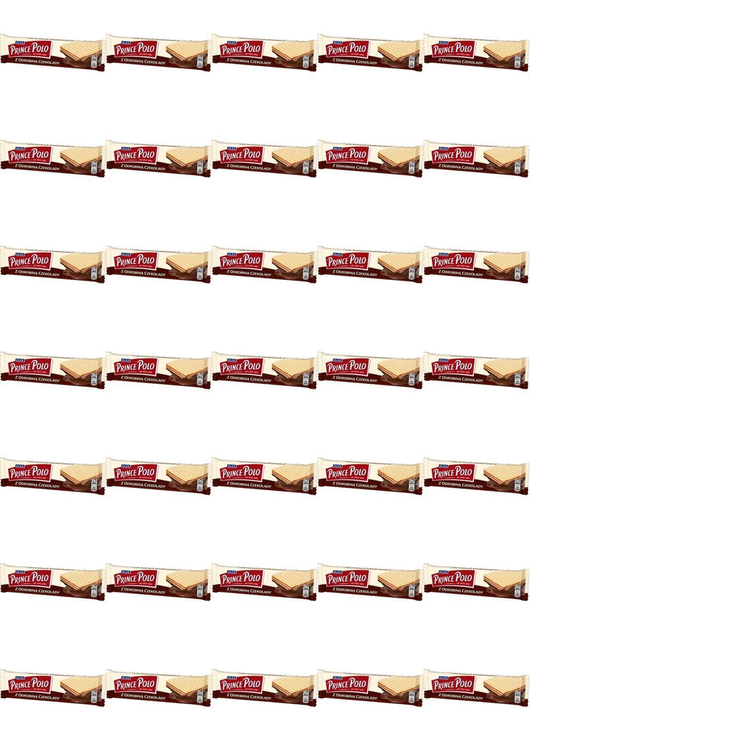 Levně 35 x 38 g Prince polo s trochou čokolády tyčinka