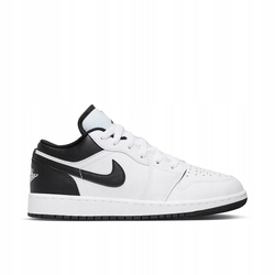 Boty Air Jordan 1 Low (553560-132) White/Black-White