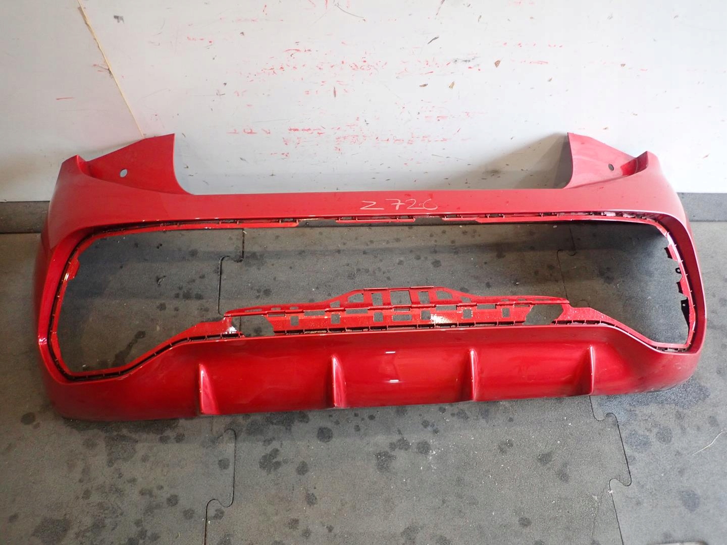 bumper rear part rear SEAT CUPRA BORN 2021- 10E807421R