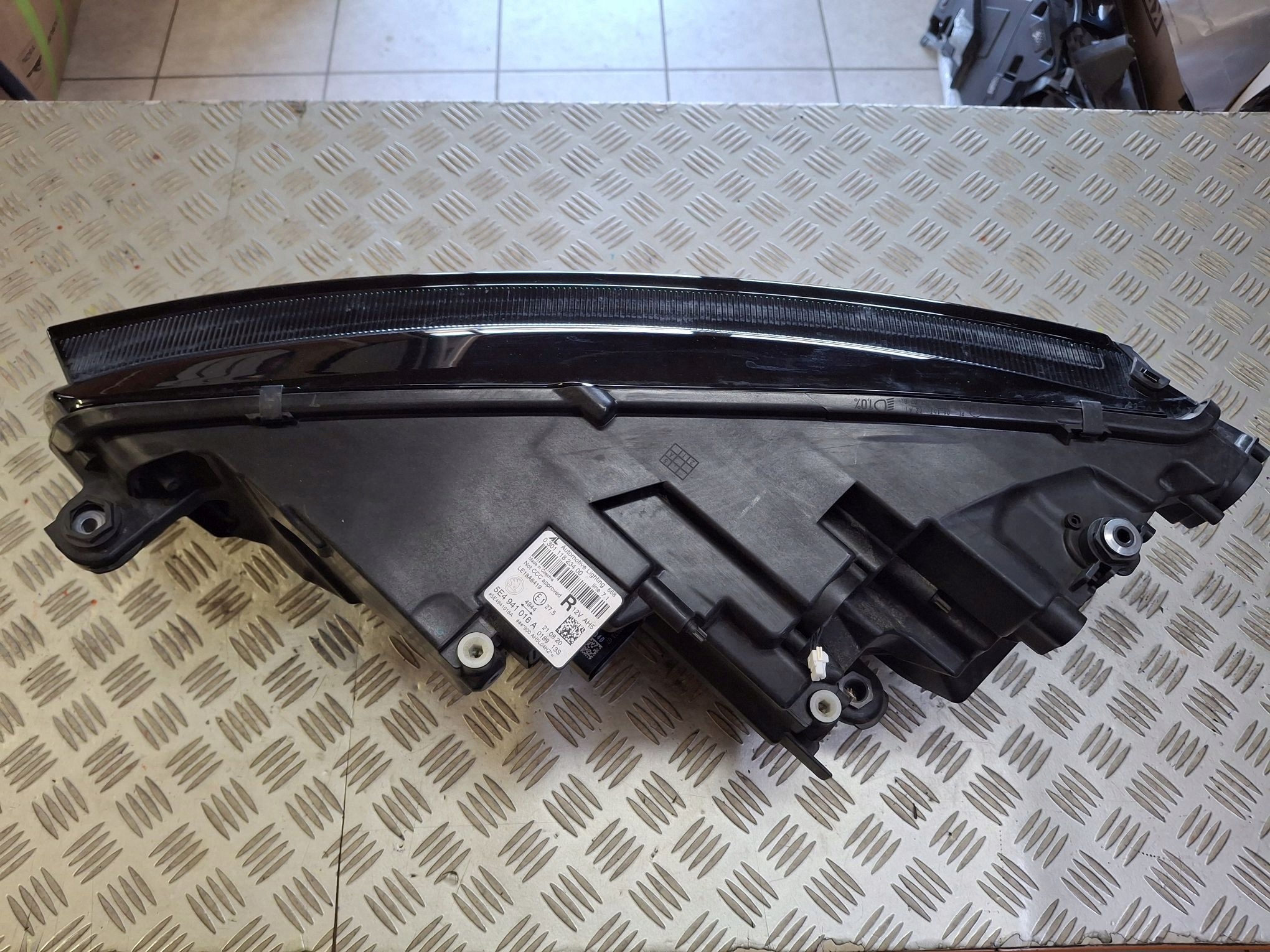 light right front FULL LED SKODA OCTAVIA IV 2019R->