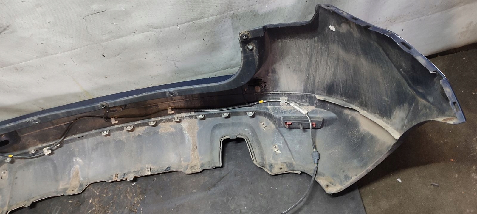 bumper rear part rear Dacia Duster DVD42