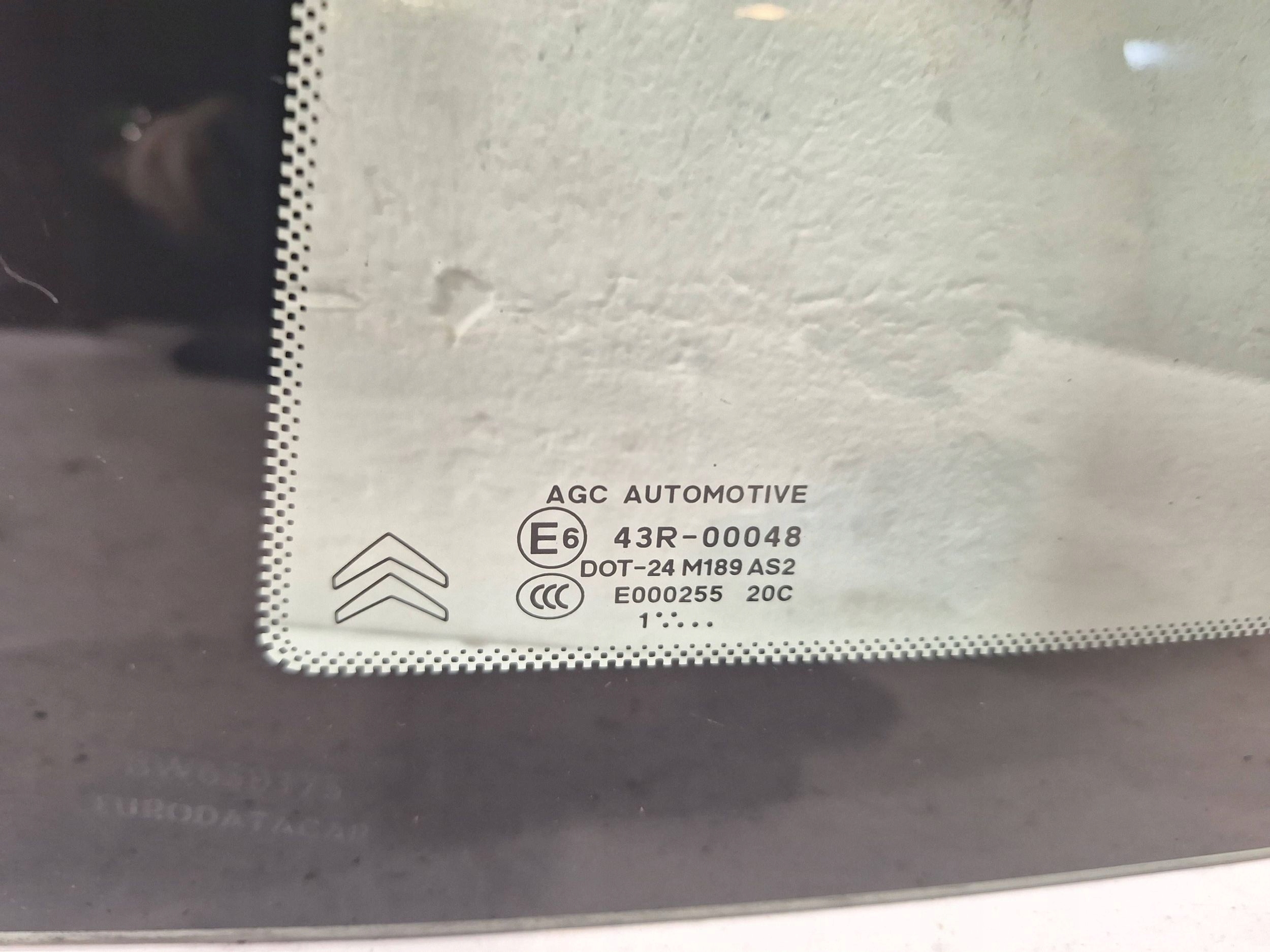FENSTER heck links CITROEN C3 II 09