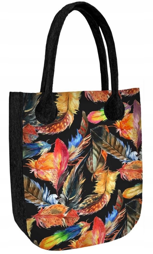 

Torba Filcowa Listonoszka Bertoni Plume FCA38