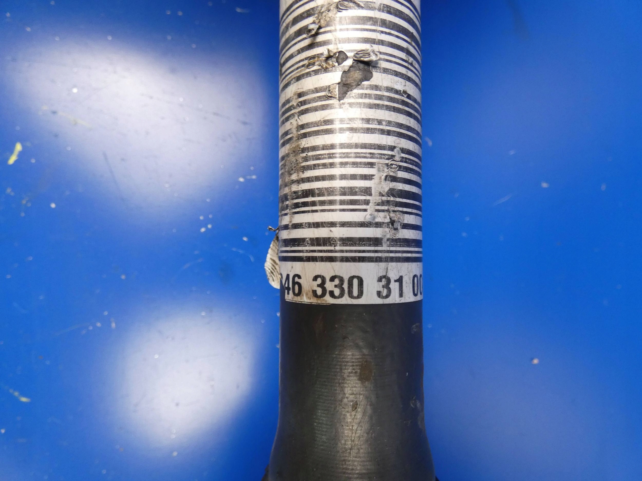 MERCEDES B W246 A W176 CLA W117 GLA W156 semi-axis left left front