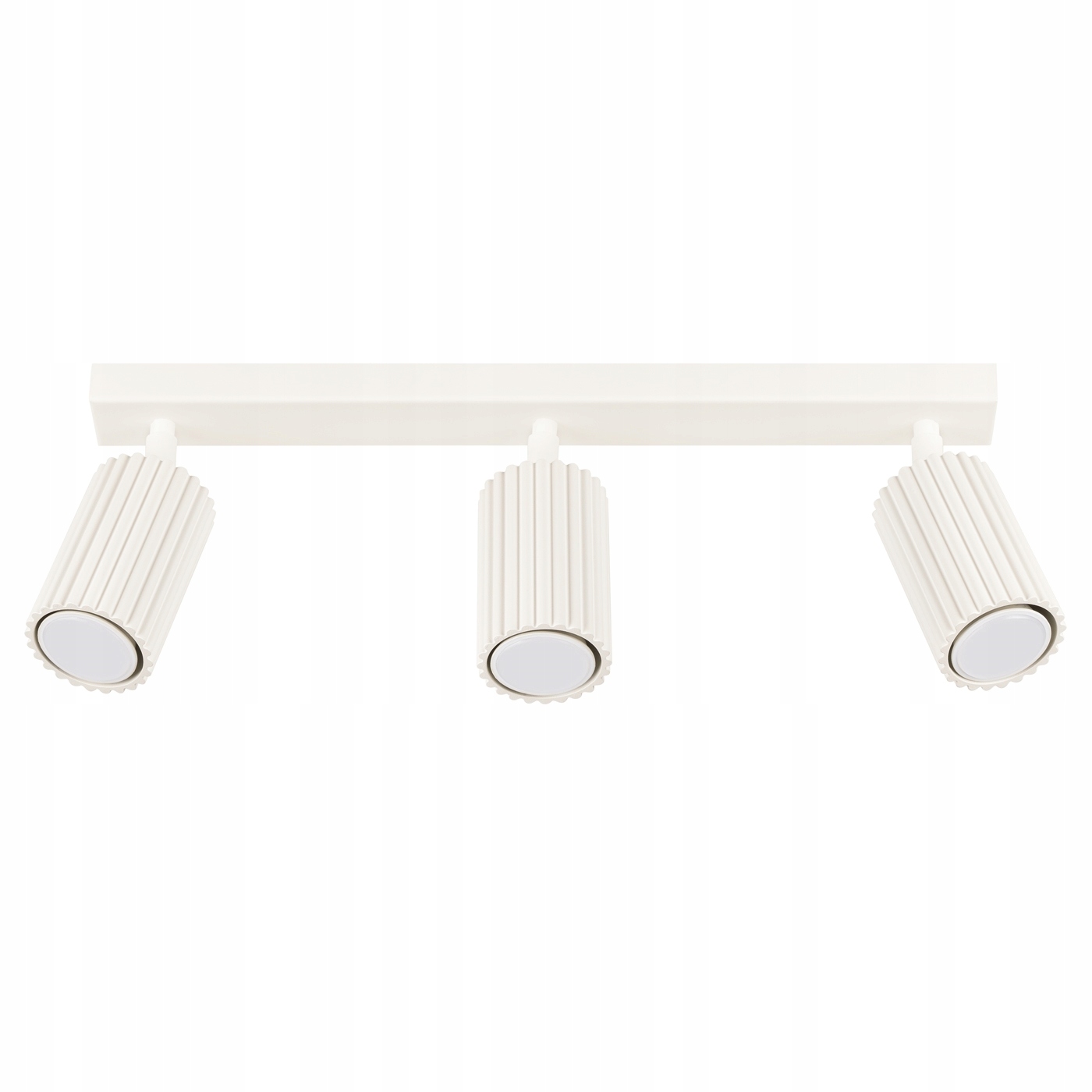 Sollux Lighting Karbon stropná lampa s lištou 45 cm béžová 3xGU10