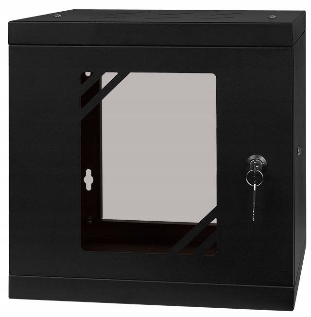 Подвесной шкаф STALFLEX RC10-6U-300GB черный 10 